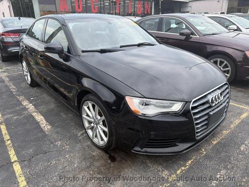 Black 2016 Audi A3 2.0T Premium