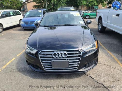 Black 2016 Audi A3 2.0T Premium