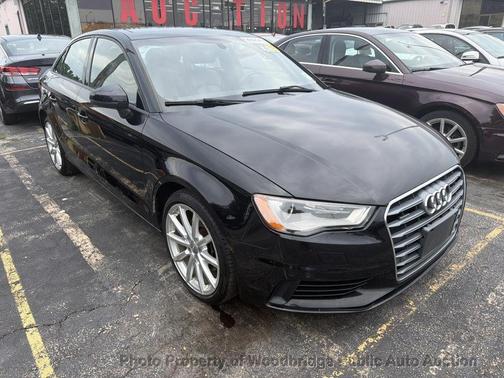 Black 2016 Audi A3 2.0T Premium