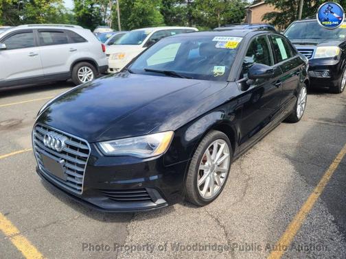Black 2016 Audi A3 2.0T Premium