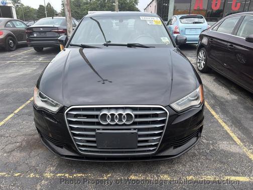 Black 2016 Audi A3 2.0T Premium