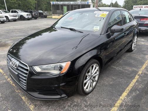 Black 2016 Audi A3 2.0T Premium
