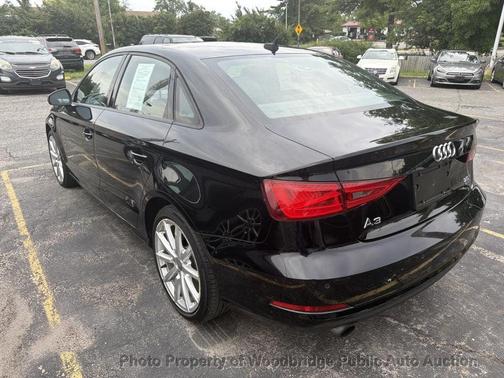 Black 2016 Audi A3 2.0T Premium
