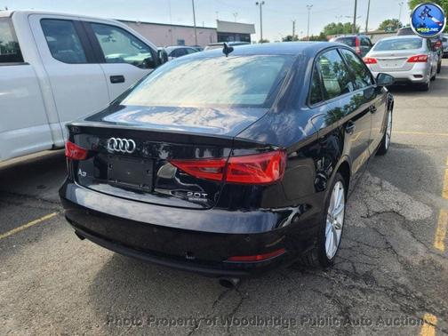 Black 2016 Audi A3 2.0T Premium