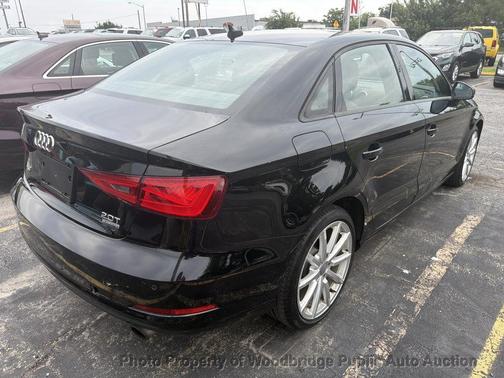 Black 2016 Audi A3 2.0T Premium