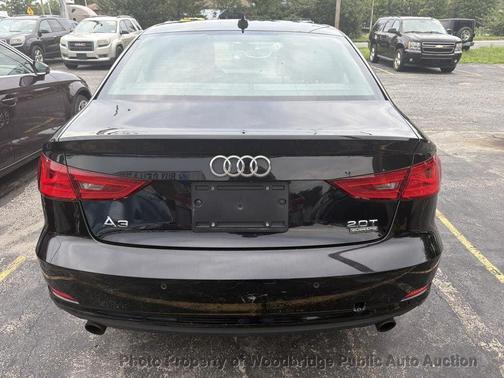 Black 2016 Audi A3 2.0T Premium