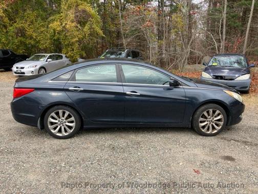 2012 Hyundai SONATA SE