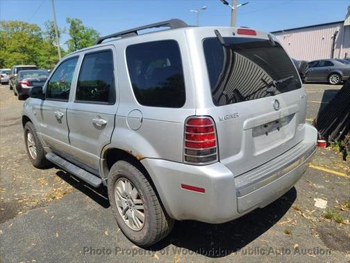 2007 Mercury Mariner Luxury