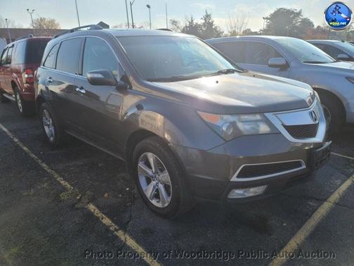 2011 Acura MDX 3.7L Technology