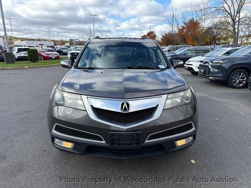 2011 Acura MDX 3.7L Technology