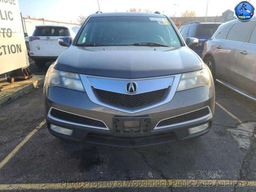 2011 Acura MDX 3.7L Technology