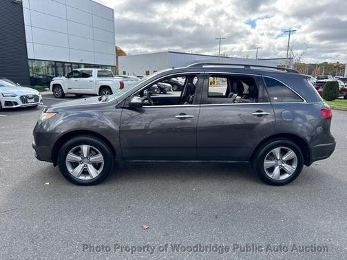 2011 Acura MDX 3.7L Technology