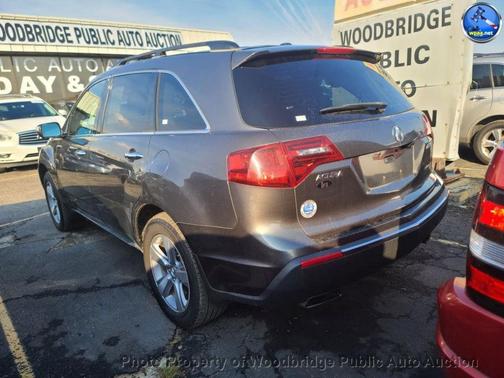 2011 Acura MDX 3.7L Technology
