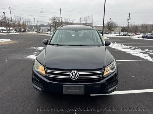 2017 Volkswagen Tiguan 2.0T S 4MOTION