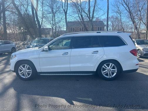 2016 Mercedes-Benz GL-Class 4MATIC