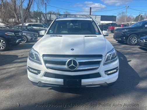 2016 Mercedes-Benz GL-Class 4MATIC