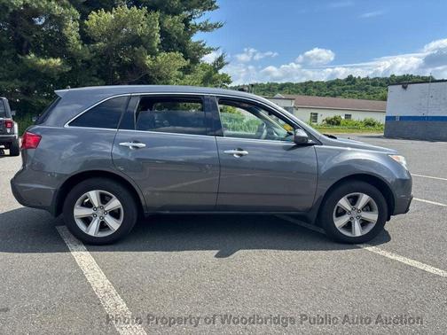 Gray 2012 Acura MDX 3.7L