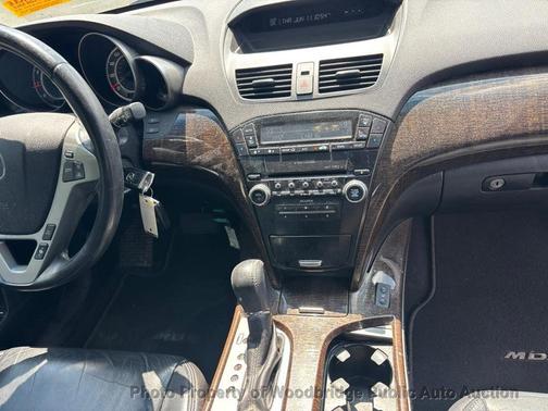 Gray 2012 Acura MDX 3.7L