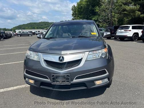 Gray 2012 Acura MDX 3.7L