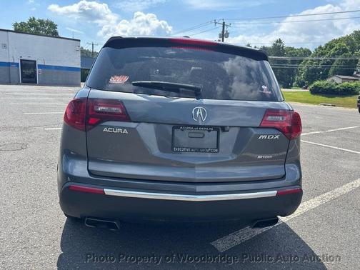 Gray 2012 Acura MDX 3.7L
