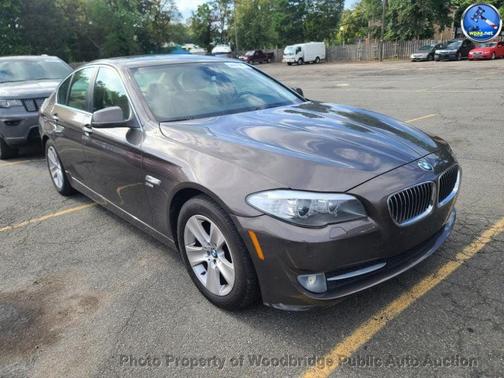 Mojave Metallic 2012 BMW 528 xDrive