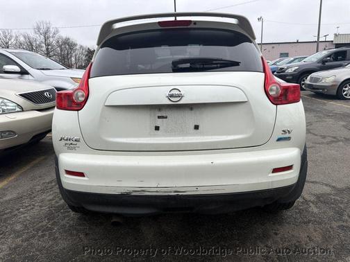 2012 Nissan Juke SV