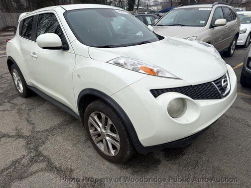 2012 Nissan Juke SV