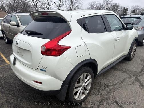 2012 Nissan Juke SV