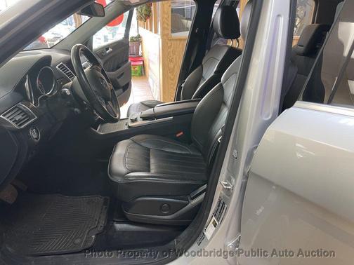 2015 Mercedes-Benz GL-Class 4MATIC