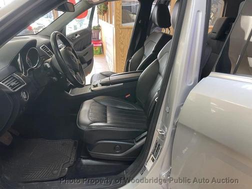 2015 Mercedes-Benz GL-Class 4MATIC