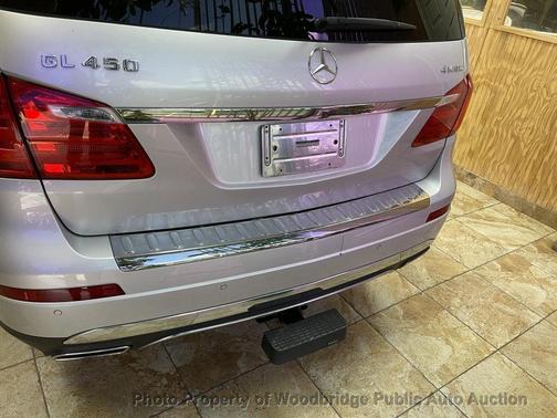 2015 Mercedes-Benz GL-Class 4MATIC