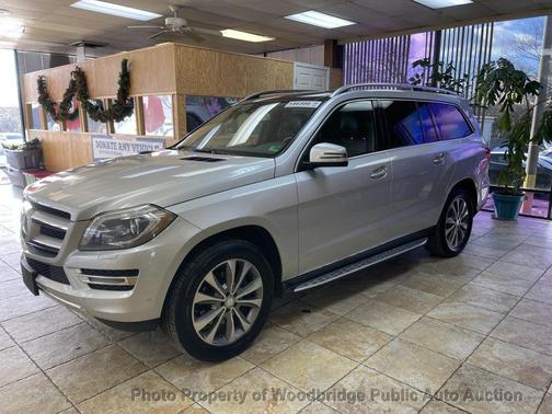 2015 Mercedes-Benz GL-Class 4MATIC