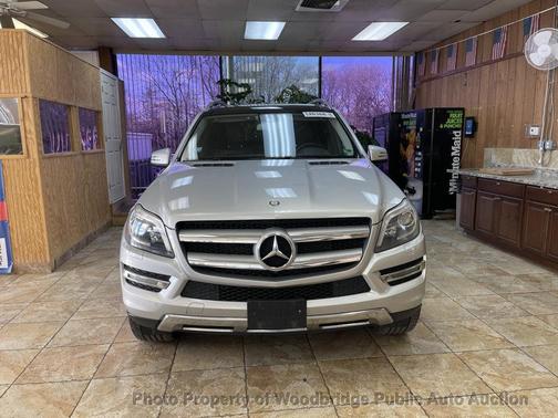 2015 Mercedes-Benz GL-Class 4MATIC