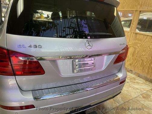 2015 Mercedes-Benz GL-Class 4MATIC