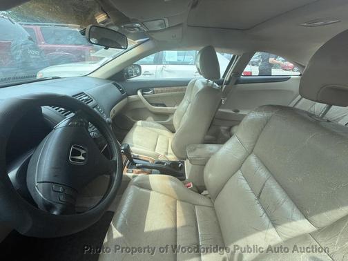 Deep Green Pearl 2004 Honda Accord EX
