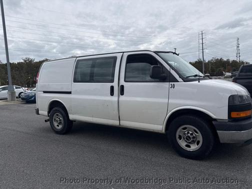 2017 GMC Savana 2500 Work Van