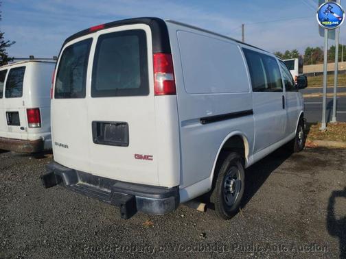 2017 GMC Savana 2500 Work Van