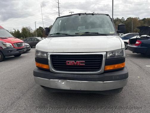 2017 GMC Savana 2500 Work Van