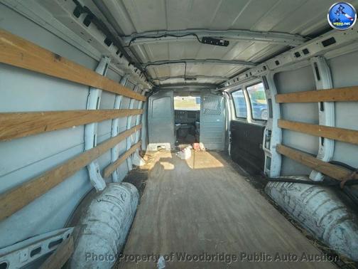 2017 GMC Savana 2500 Work Van