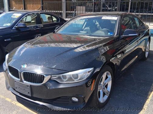 Black 2014 BMW 428 i xDrive