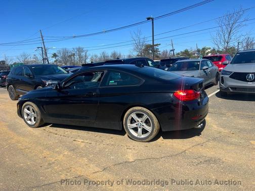 Black 2014 BMW 428 i xDrive