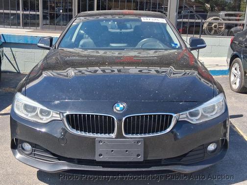 Black 2014 BMW 428 i xDrive