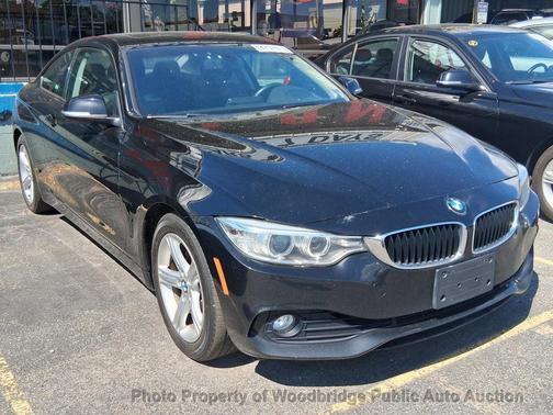 Black 2014 BMW 428 i xDrive