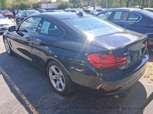 Black 2014 BMW 428 i xDrive