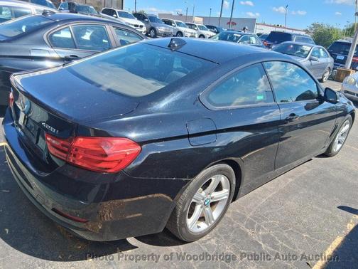 Black 2014 BMW 428 i xDrive