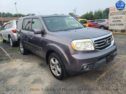Gray 2015 Honda Pilot EX-L