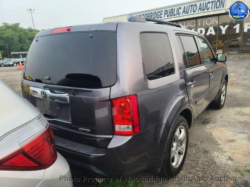 Gray 2015 Honda Pilot EX-L
