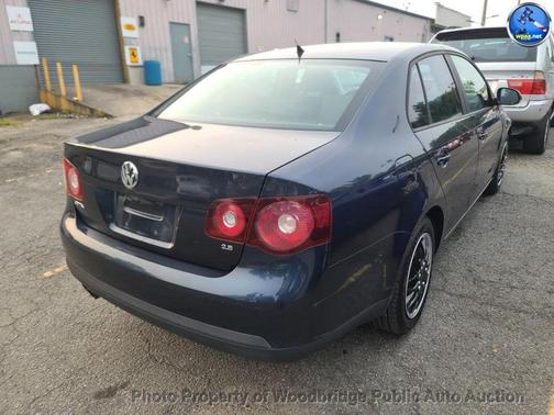Blue 2008 Volkswagen Jetta S