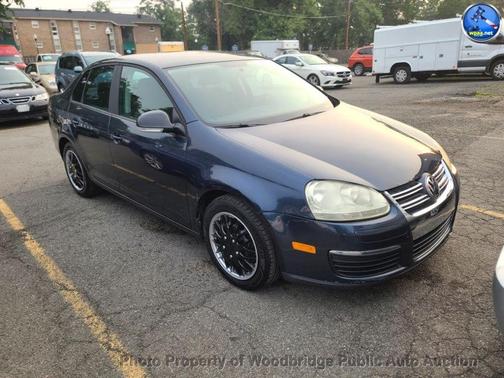 Blue 2008 Volkswagen Jetta S