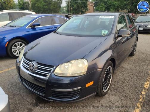 Blue 2008 Volkswagen Jetta S